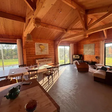 Nyaraló La Maison Des Bois Servanches