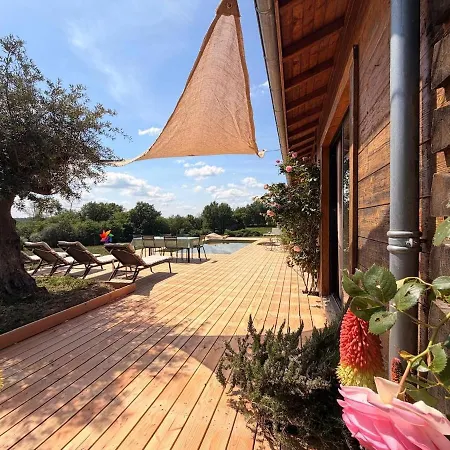 Nyaraló La Maison Des Bois Servanches