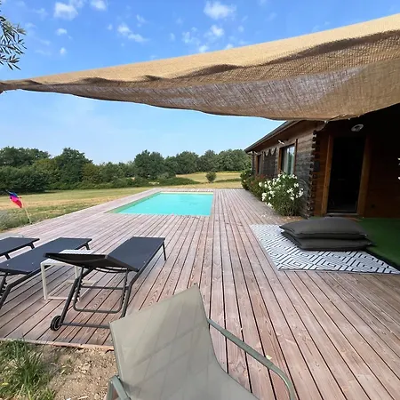 Nyaraló La Maison Des Bois